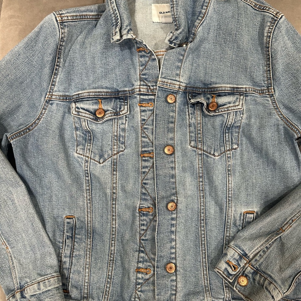 Old Navy Classic Blue Denim Jacket